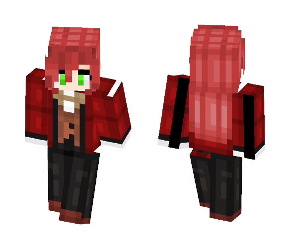 Anime Grell - Anime Minecraft Skins - image 1