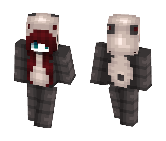 Download Free ✽̣̣̣̥ Ꭾαηɗα ✽̣̣̣̥ Skin for Minecraft image 1 ✽̣̣̣̥ Ꭾαηɗα ✽̣̣̣̥ - Interchangeable Minecraft Skins - image 1