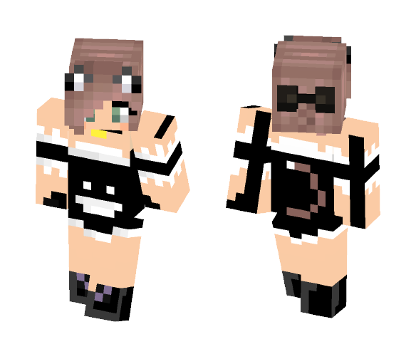 Maid me update - Female Minecraft Skins - image 1