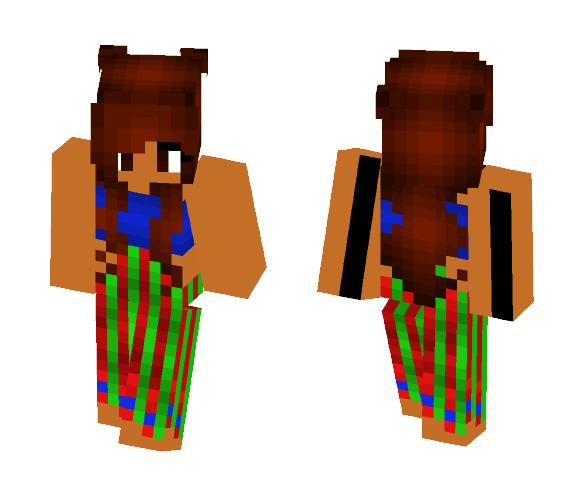 ~^~_Love yourself_~^~ - Female Minecraft Skins - image 1