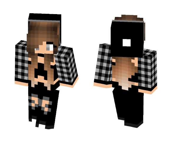 Tomboy/Emo - Female Minecraft Skins - image 1
