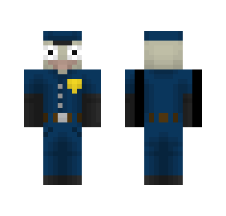 Police Ostrich
