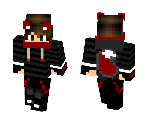 xWulvez skin - Male Minecraft Skins - image 1