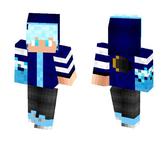 Frost REVAMP - Male Minecraft Skins - image 1
