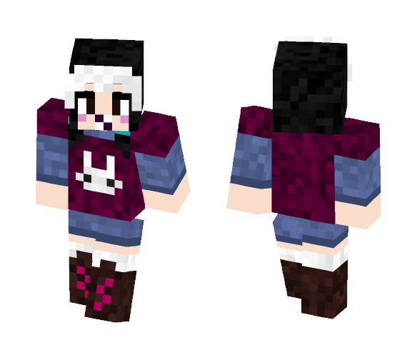 Atena - Child - Female Minecraft Skins - image 1