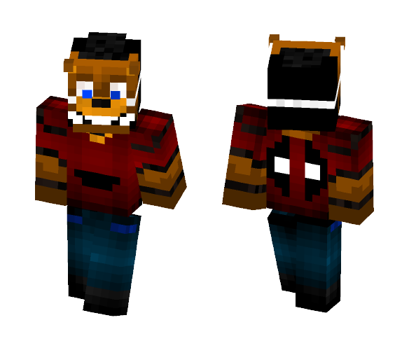 PMC Members - FazPool - Male Minecraft Skins - image 1