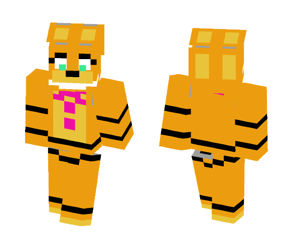 Adventure Spring Bonnie - Female Minecraft Skins - image 1