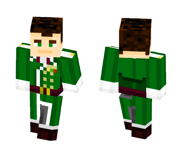 Thinker (SAO) - Male Minecraft Skins - image 1
