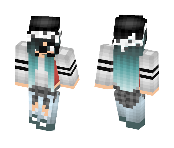 Nerdy Tomboy :P - Male Minecraft Skins - image 1