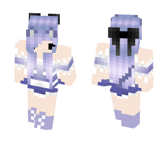 Another Neko Maid - Male Minecraft Skins - image 1