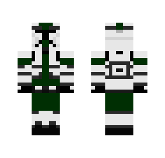Clone Commander Gree (Phase II) - Male Minecraft Skins - image 2