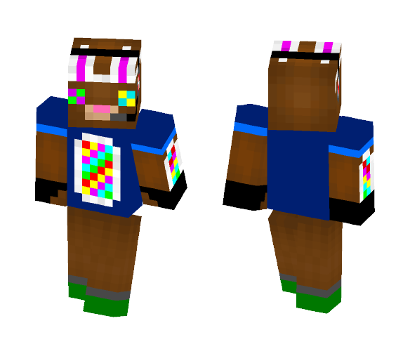 DJBear - Male Minecraft Skins - image 1