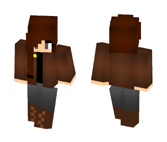 Katniss Everdeen - Female Minecraft Skins - image 1