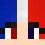 #PrayForFrance - Hair Base - Female Minecraft Skins - image 3