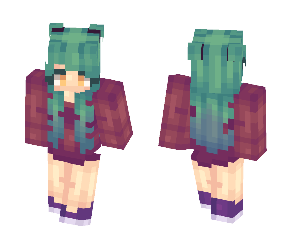 Sorry, I'm alive still. - Female Minecraft Skins - image 1
