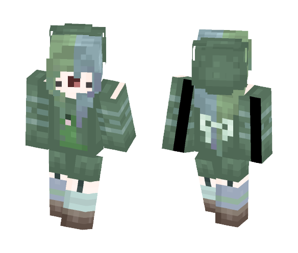Download Free Reasonable Human Skin for Minecraft image 1 Reasonable Human - Other Minecraft Skins - image 1