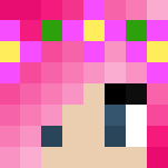 Download Free Flower Girl Skin for Minecraft image 3 Flower Girl - Girl Minecraft Skins - image 3