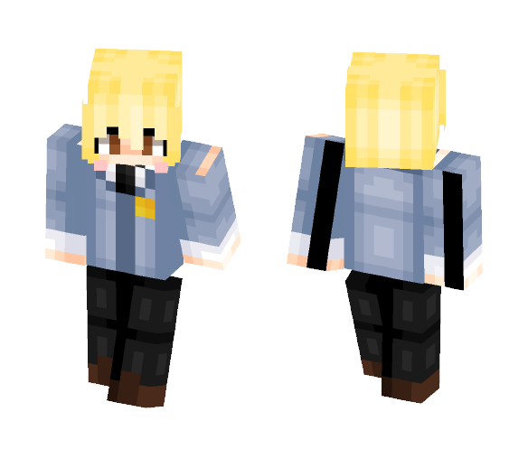 Kiss Kiss Fall in Love~ - Male Minecraft Skins - image 1