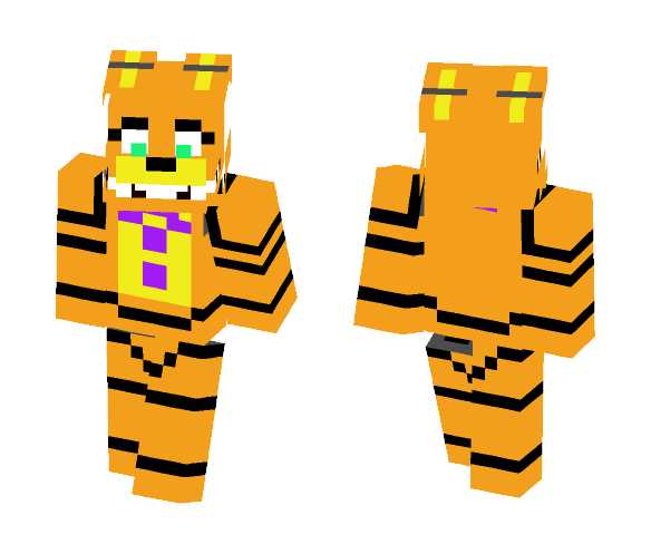 Spring Bonnie - Female Minecraft Skins - image 1