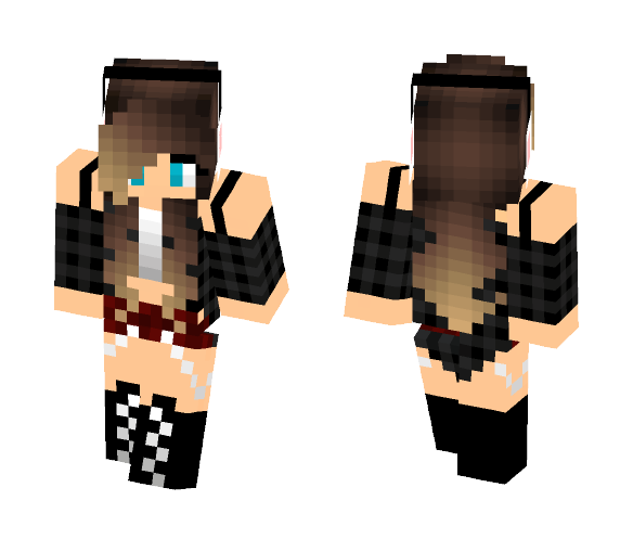 cute h - Female Minecraft Skins - image 1