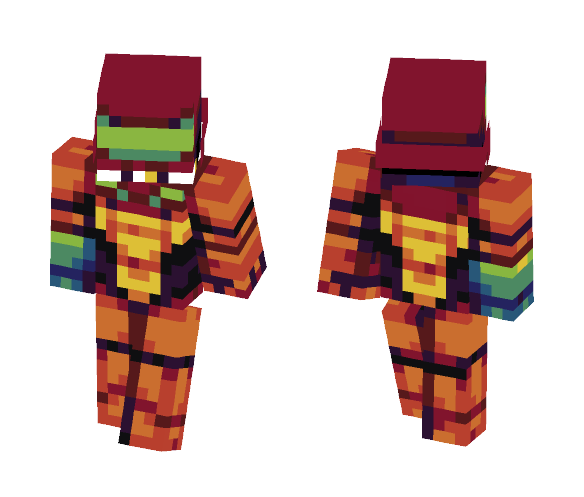 Metroid - PBLs17 Finale - Female Minecraft Skins - image 1