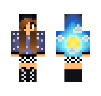 Night and Day girl