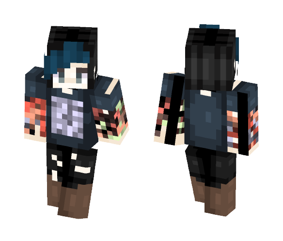 Punk!Phil - Male Minecraft Skins - image 1