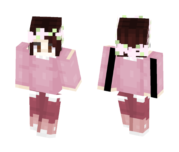 Pastel!Dan - Male Minecraft Skins - image 1
