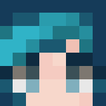 Luminous Blue - Requested - Female Minecraft Skins - image 3