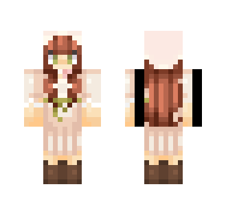 The Bonnet Doll - Female Minecraft Skins - image 2