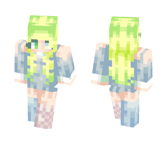 Skin Trade with Dysmorphic! - Female Minecraft Skins - image 1
