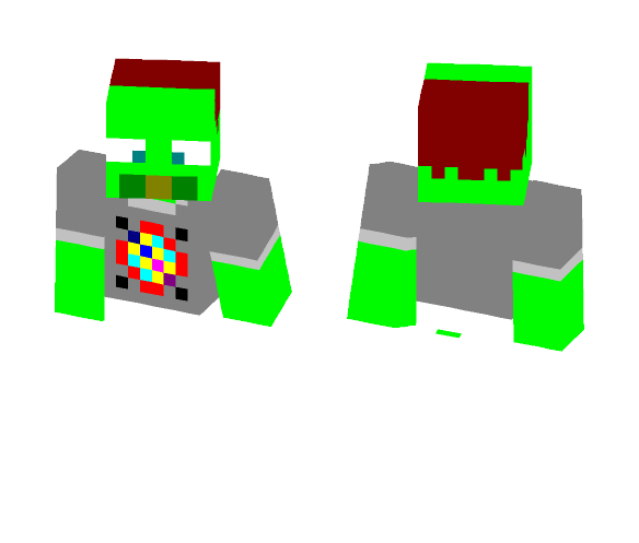 WBX Alien - Male Minecraft Skins - image 1