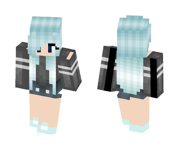 Lazy Days - Female Minecraft Skins - image 1