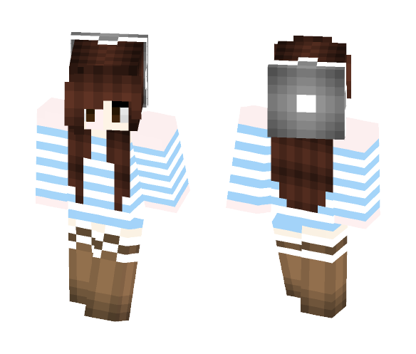 HamsterCutie833 - Female Minecraft Skins - image 1