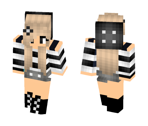 1st skin :D - Female Minecraft Skins - image 1