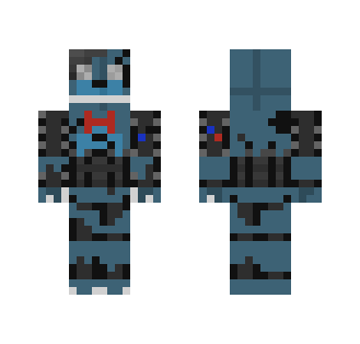 Some kind of Bonnie. - Other Minecraft Skins - image 2