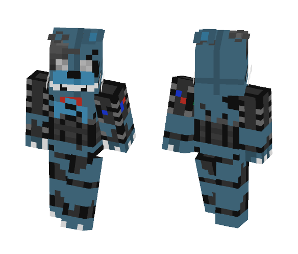 Some kind of Bonnie. - Other Minecraft Skins - image 1