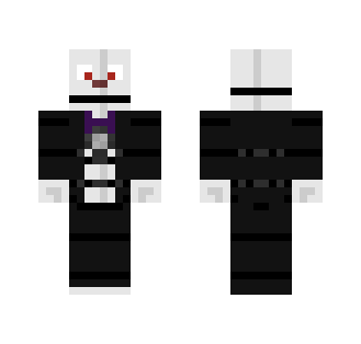 Unknown my other FanMade character!