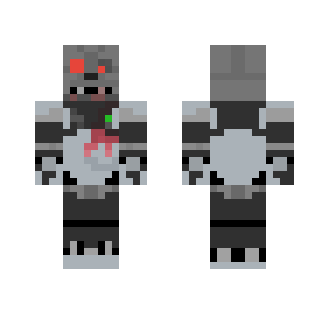 My first skin! Case: Animatronic