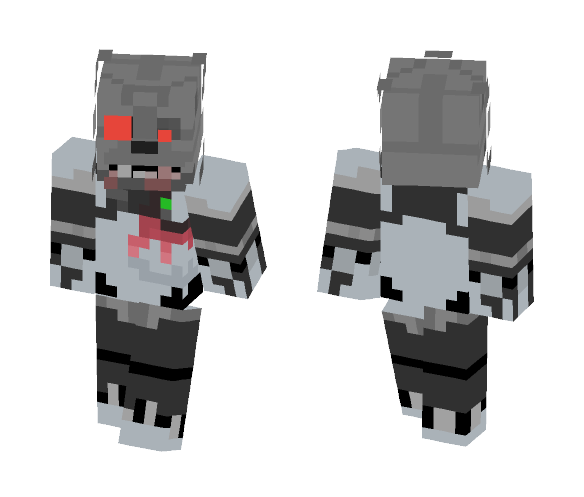 My first skin! Case: Animatronic - Male Minecraft Skins - image 1