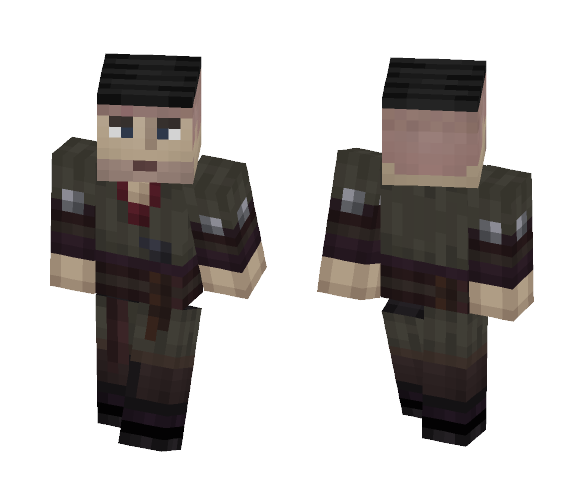 Ansel von Kraus - Male Minecraft Skins - image 1