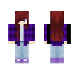 Rose: Purple Emo from Space