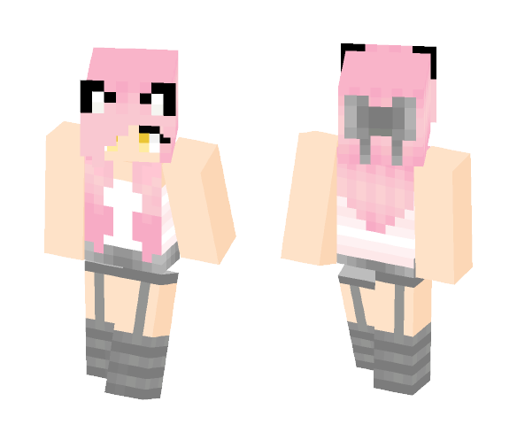 neko girl - Girl Minecraft Skins - image 1