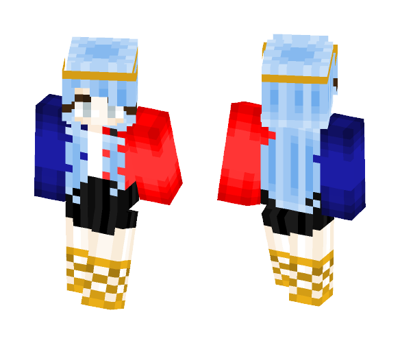 ♥My heart is in France♥ - Male Minecraft Skins - image 1