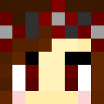 Maroon x grey - Female Minecraft Skins - image 3