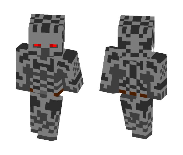 Dark Overlord / Dark Knight - Comics Minecraft Skins - image 1