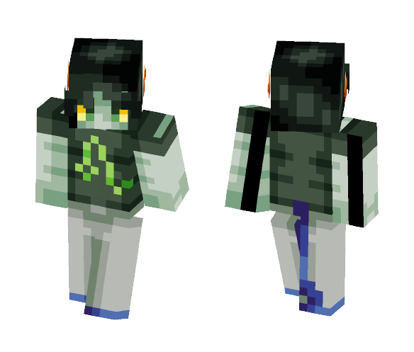Nepeta Leijon Remake ~ Homestuck - Interchangeable Minecraft Skins - image 1