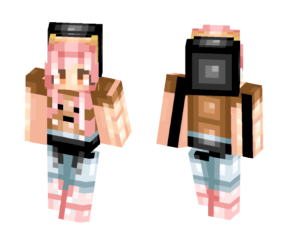 Blu Star's Request! - Female Minecraft Skins - image 1