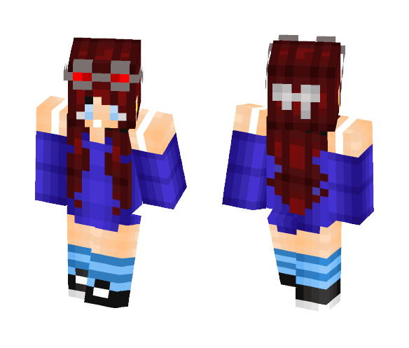 ·|€mîl¥|· - Female Minecraft Skins - image 1