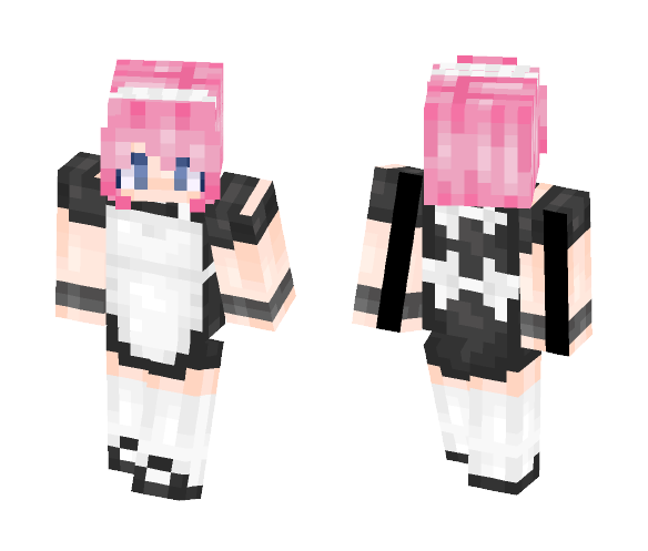 Virgo - Fairy Tail :} - Female Minecraft Skins - image 1
